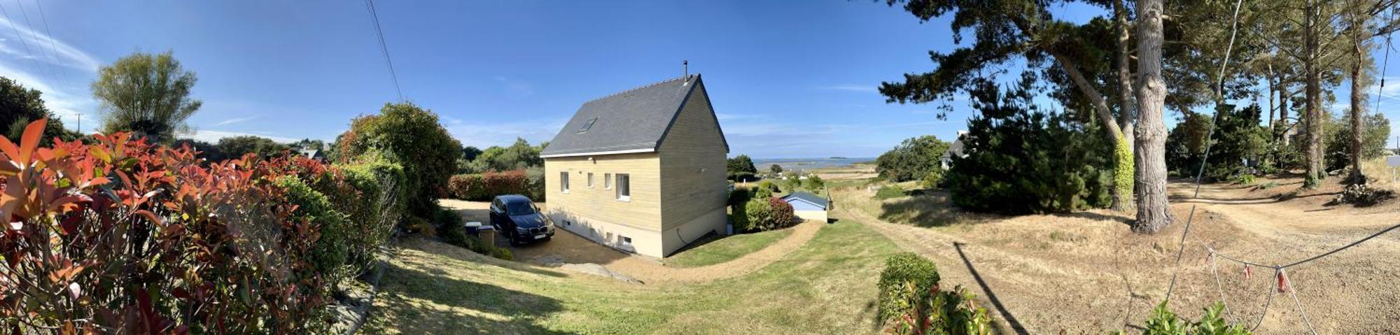 Villa Ty Koad Lanmodez Exterior foto