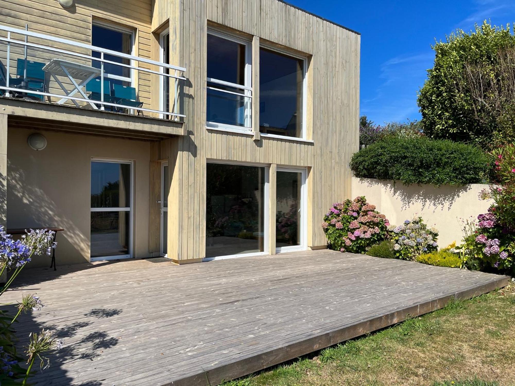Villa Ty Koad Lanmodez Exterior foto